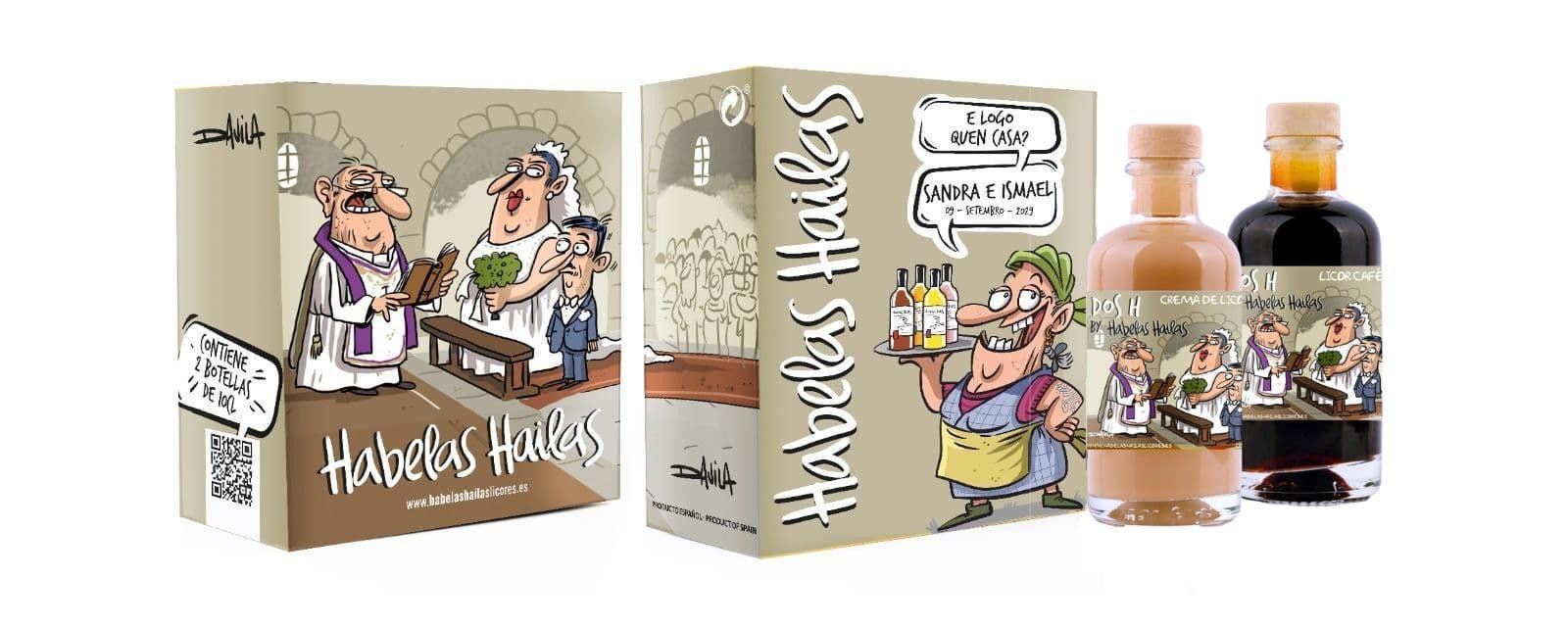 Mini Pack Personalizado Bodas - Imagen 2