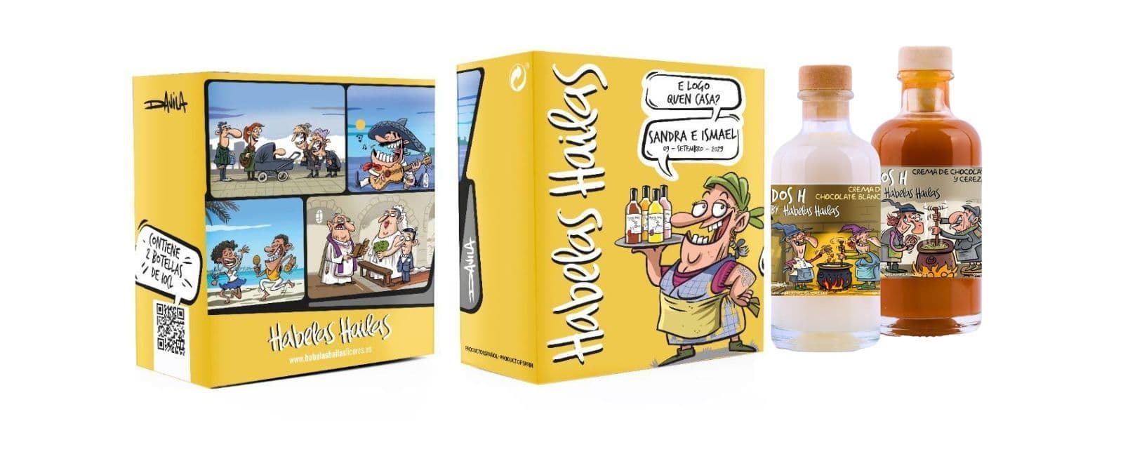 Mini Pack Personalizado Eventos amarillo - Imagen 2