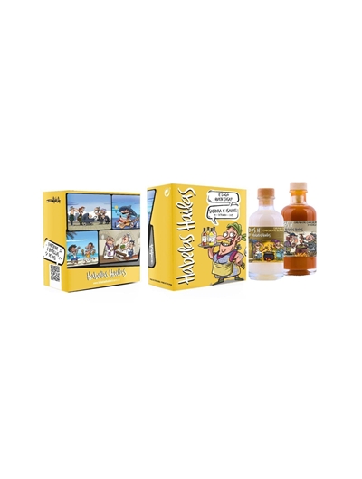 Mini Pack Personalizado Eventos amarillo - Imagen 2