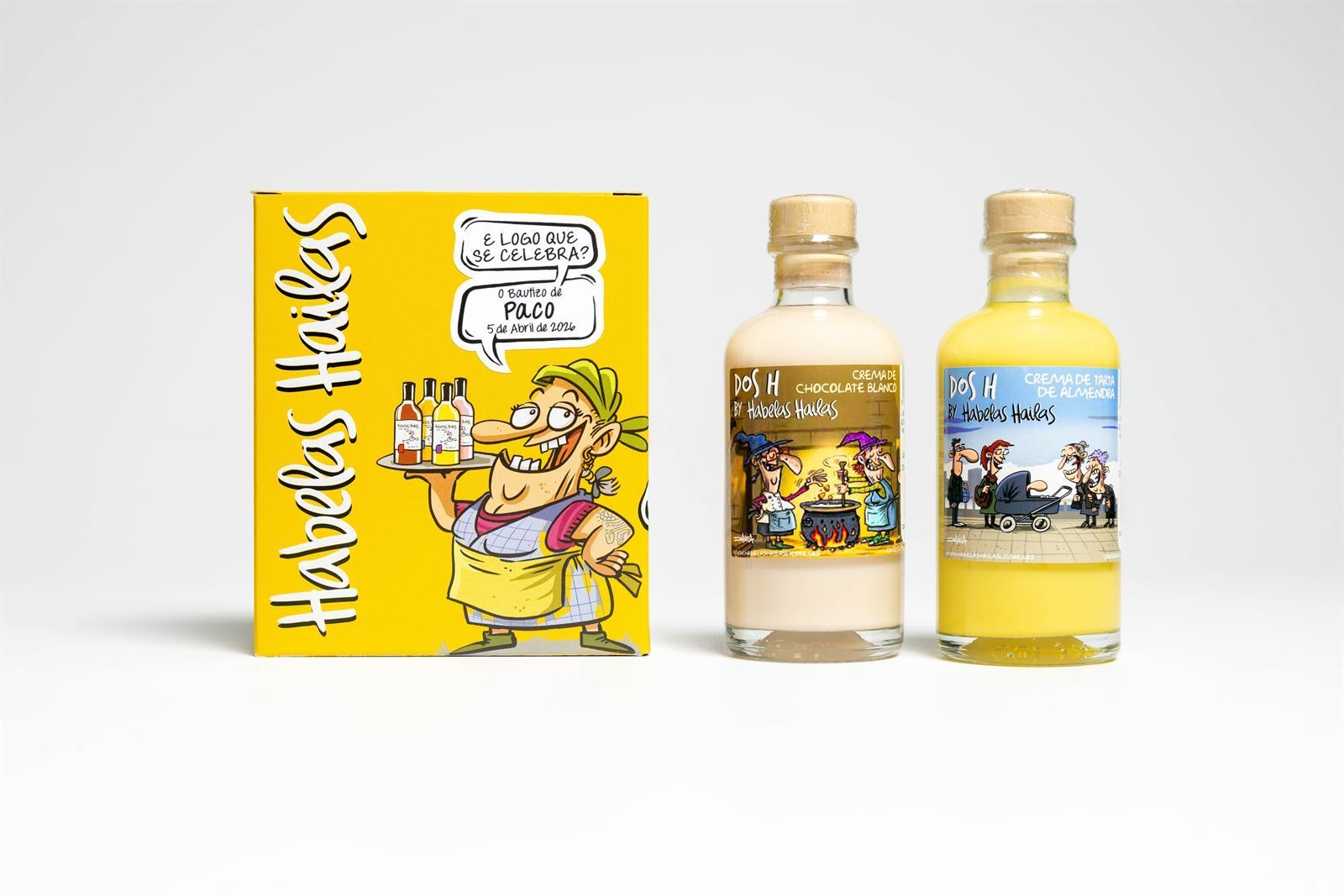 Mini Pack Personalizado Eventos amarillo - Imagen 3