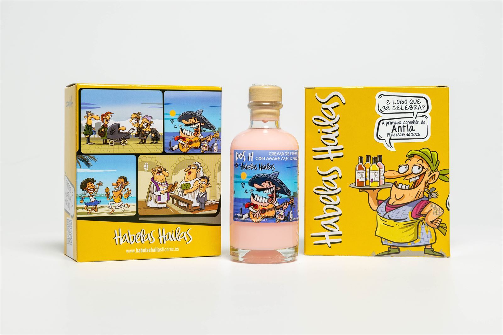 Mini Pack Personalizado Eventos amarillo - Imagen 4