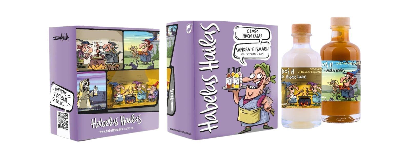 Mini Pack Personalizado Eventos lila - Imagen 2