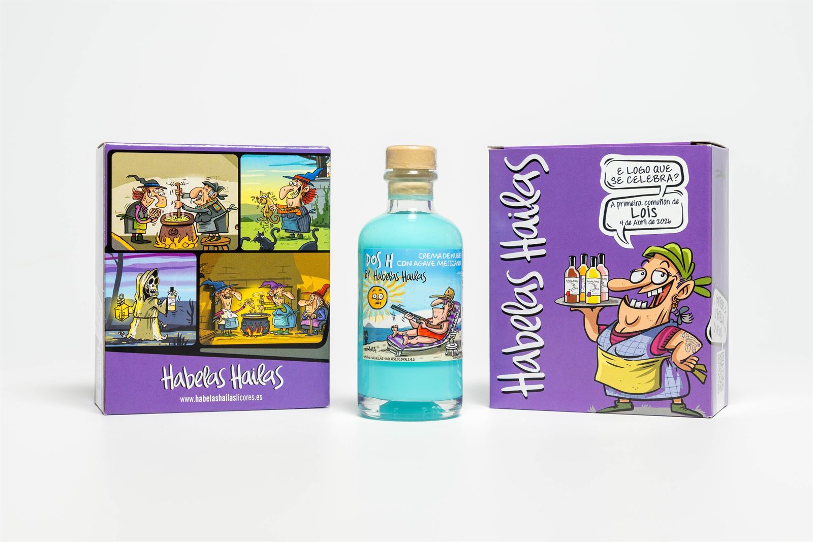 Mini Pack Personalizado Eventos lila - Imagen 3