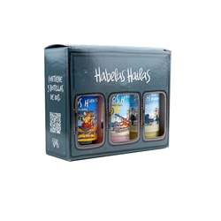 Pack cocina tres miniaturas. Licores 10 cl. - Imagen 1