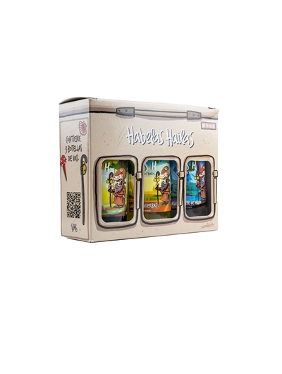 Pack nevera tres miniaturas. Ed. Davila Peregrinos 10cl. - Imagen 1