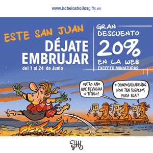 SAN JUAN HABELAS HAILAS - 20% DESCUENTO
