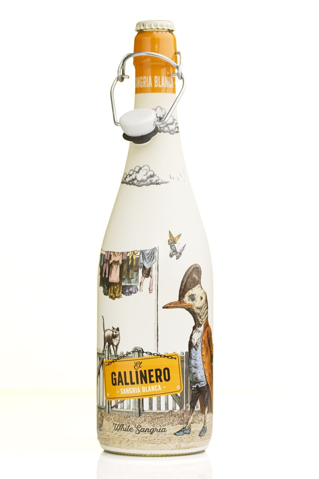 Sangría Blanca - El Gallinero - Imagen 1