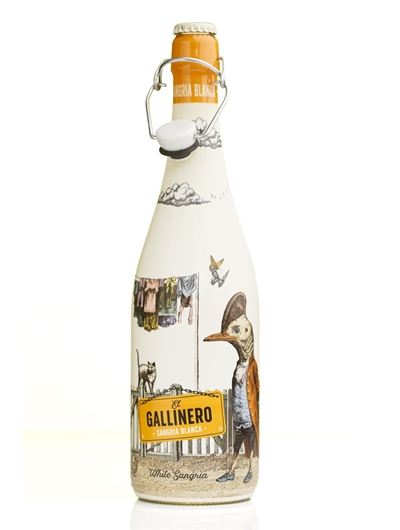 Sangría Blanca - El Gallinero - Imagen 1