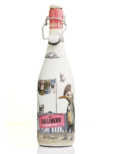 Sangría Roja - El Gallinero - Imagen 1