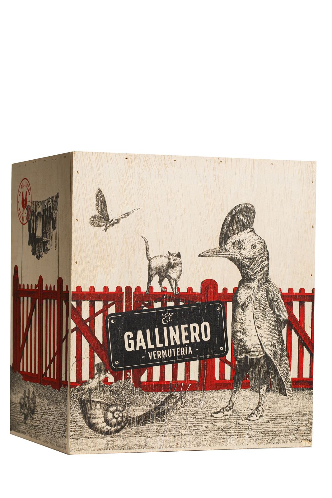 Vermut Blanco 5l.  - El Gallinero - Imagen 1