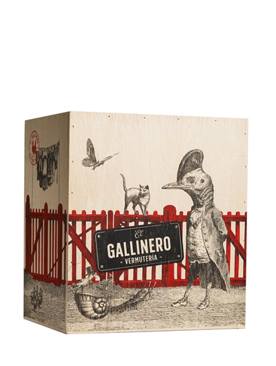 Vermut Blanco 5l.  - El Gallinero - Imagen 1