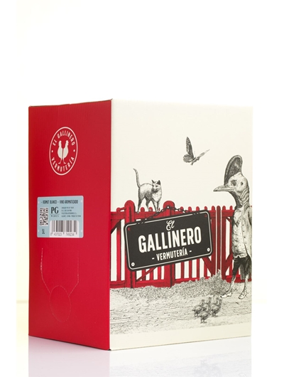 Vermut Blanco 5l.  - El Gallinero - Imagen 2