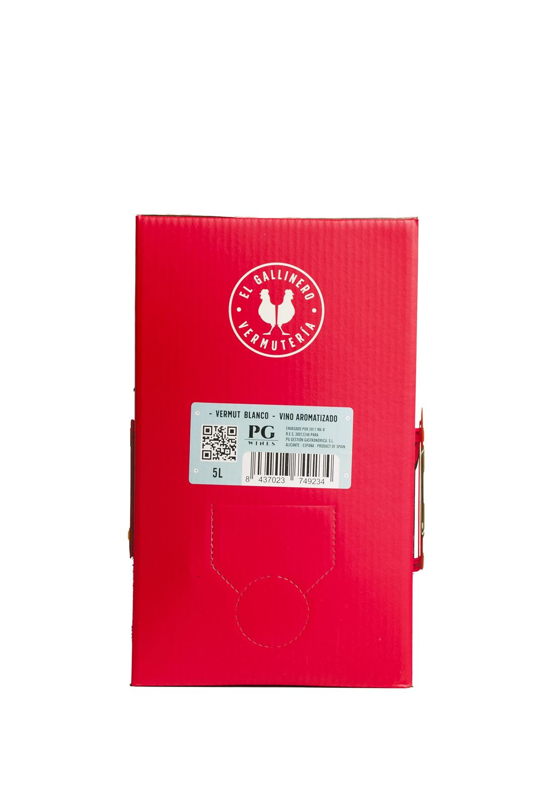 Vermut Blanco 5l.  - El Gallinero - Imagen 4