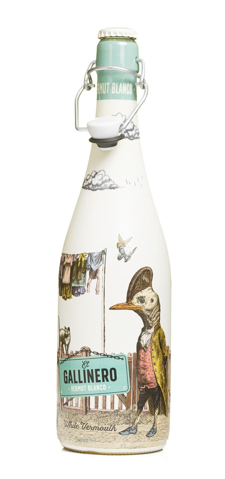 Vermut Blanco - El Gallinero - Imagen 1