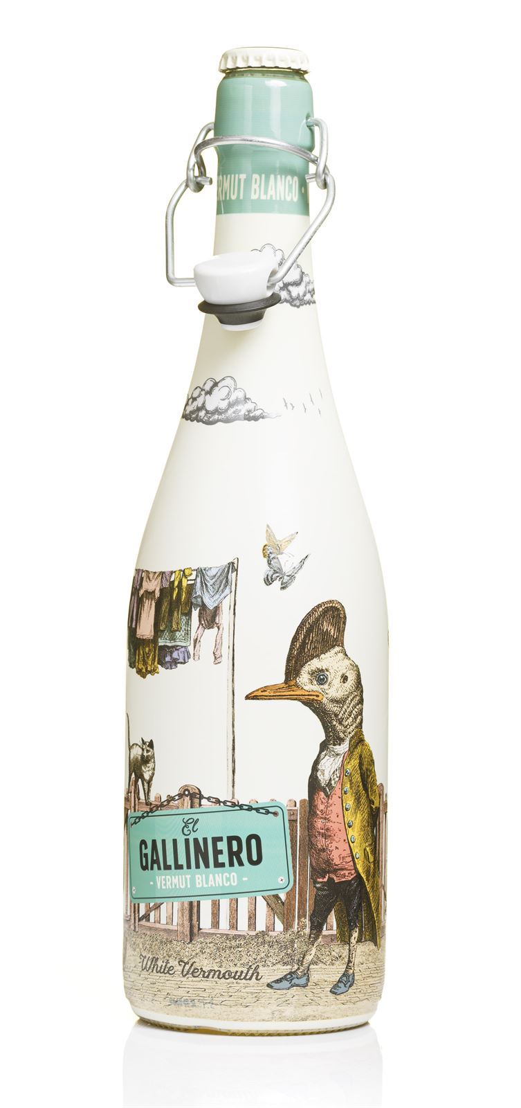 Vermut Blanco - El Gallinero - Imagen 4
