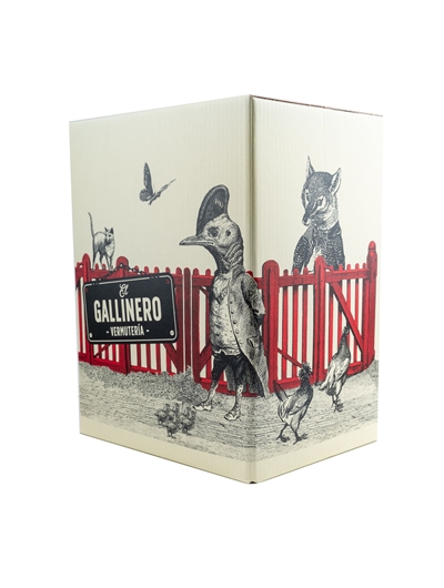 Vermut Rojo 5l.  - El Gallinero - Imagen 1