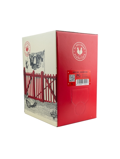Vermut Rojo 5l.  - El Gallinero - Imagen 2