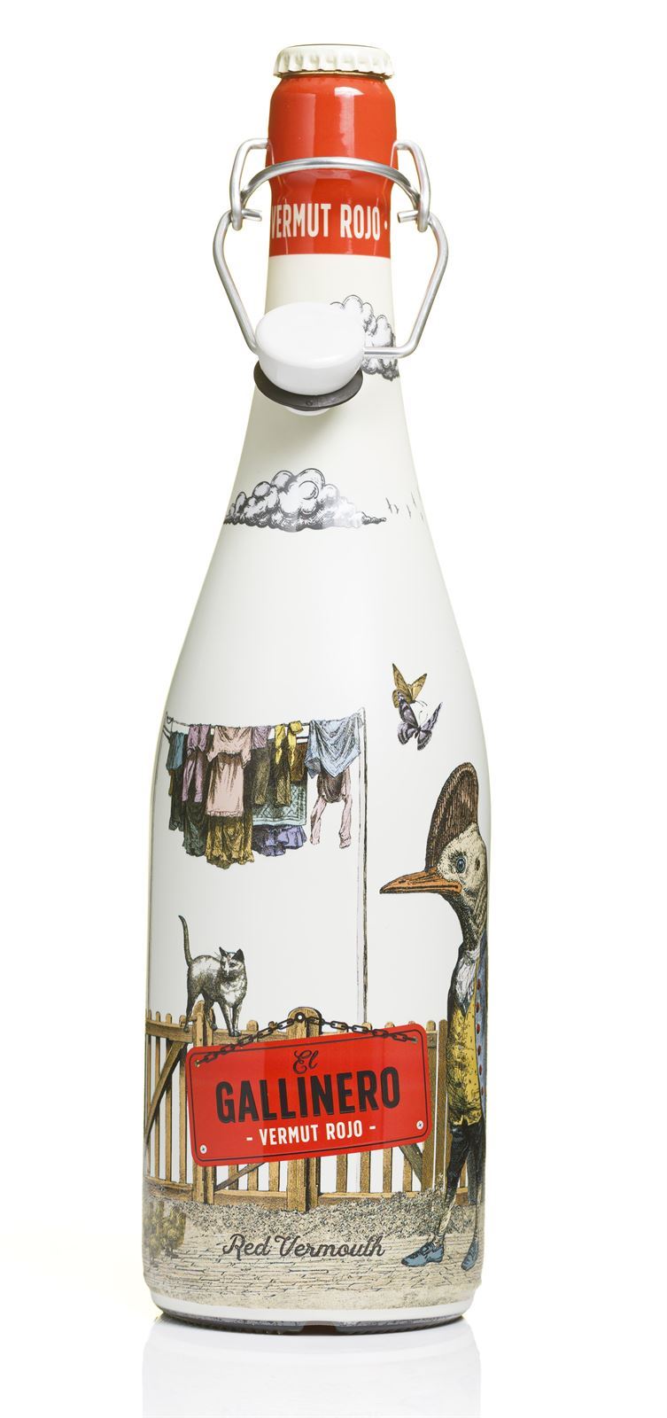 Vermut Rojo - El Gallinero - Imagen 1