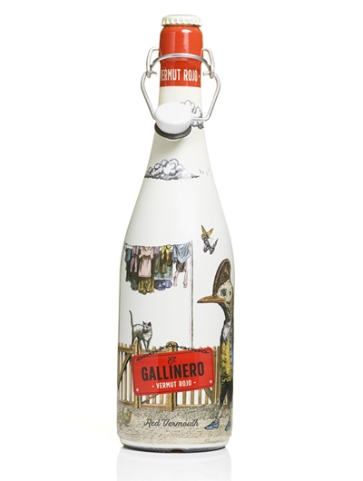 Vermut Rojo - El Gallinero - Imagen 1