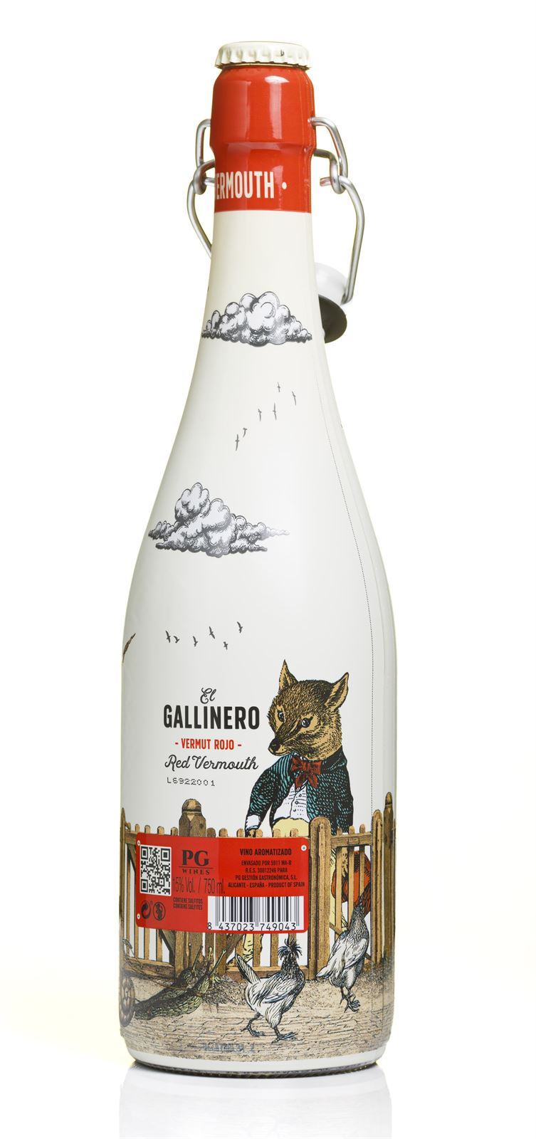 Vermut Rojo - El Gallinero - Imagen 3