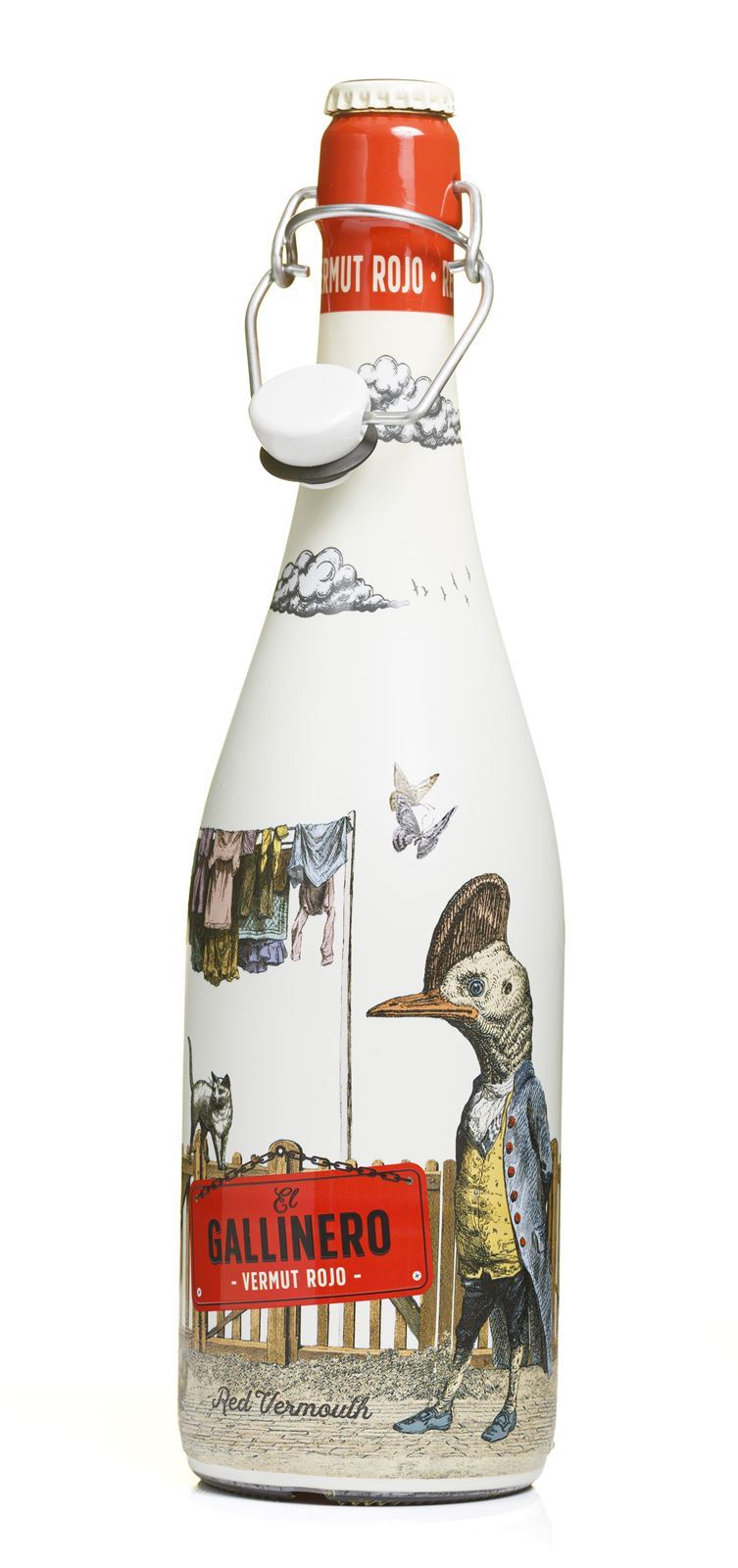 Vermut Rojo - El Gallinero - Imagen 4