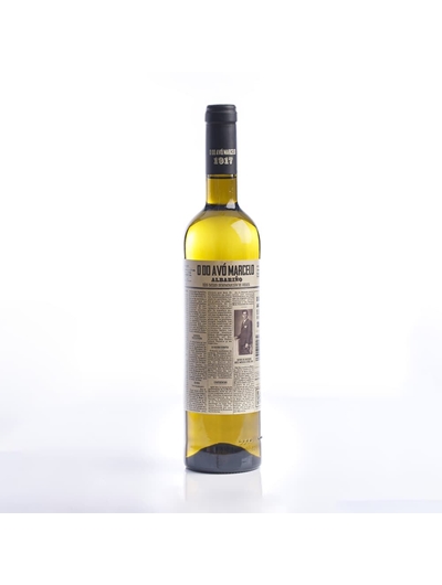 Vino Albariño O Do Avó Marcelo - D.O Rías Baixas - 1 botella - Imagen 1