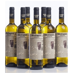 Vino Albariño O Do Avó Marcelo - D.O Rías Baixas - 1 botella - Imagen 2